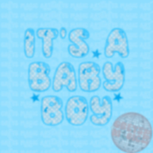 It’s a Baby Boy PNG