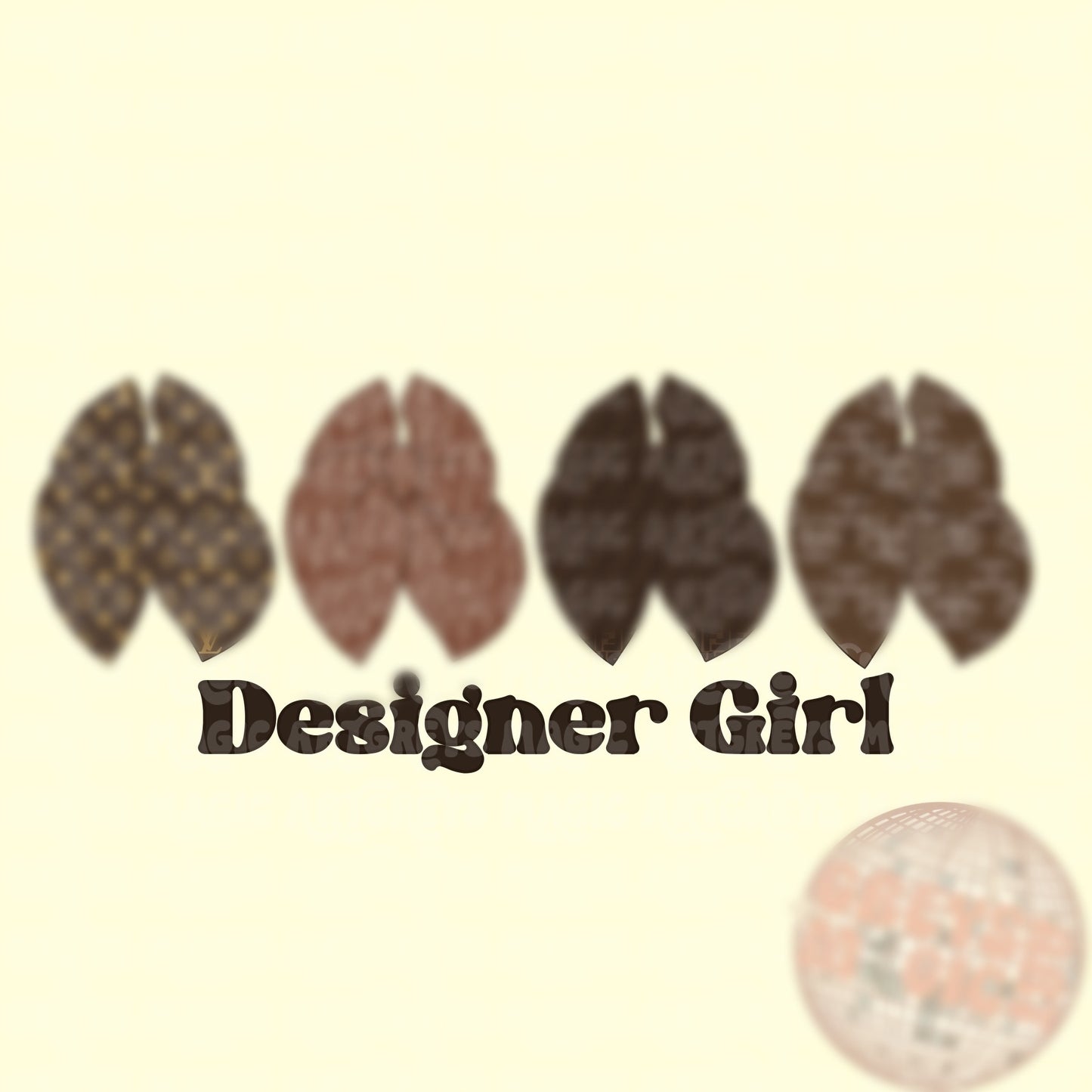 Designer Girl PNG