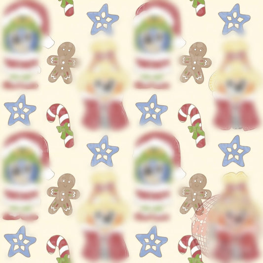 Hooray It’s Christmas Seamless File