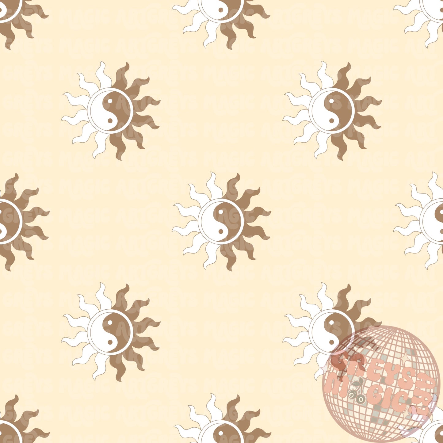 YinYang Sun Seamless File