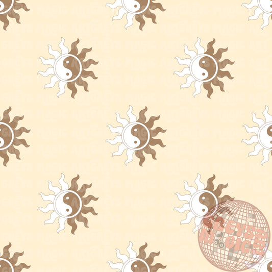 YinYang Sun Seamless File