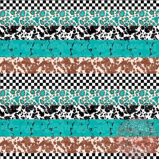 Western Stripes Seamless File