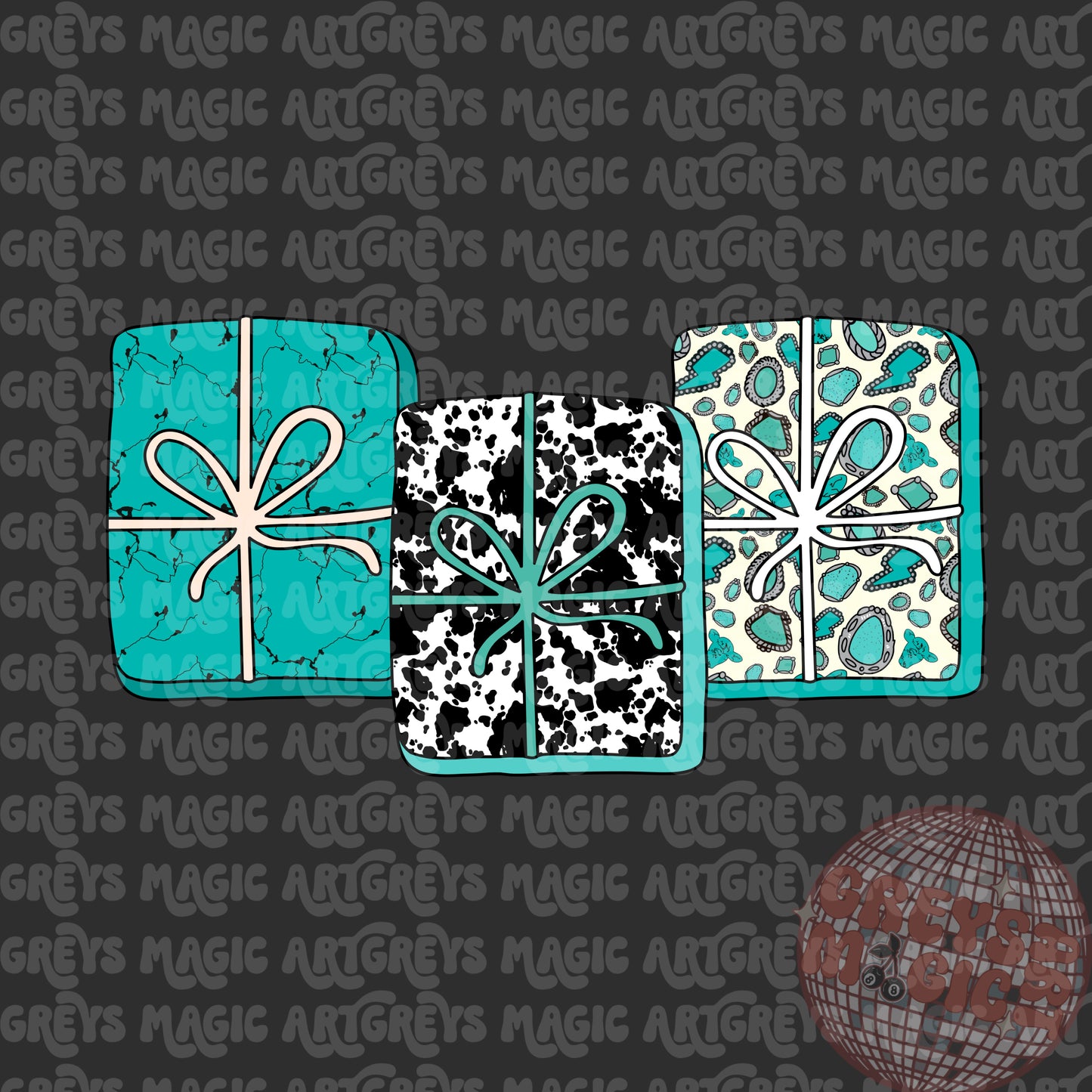 Western Presents PNG