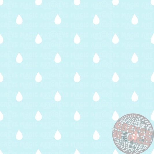 Blue Rain Coord Seamless File