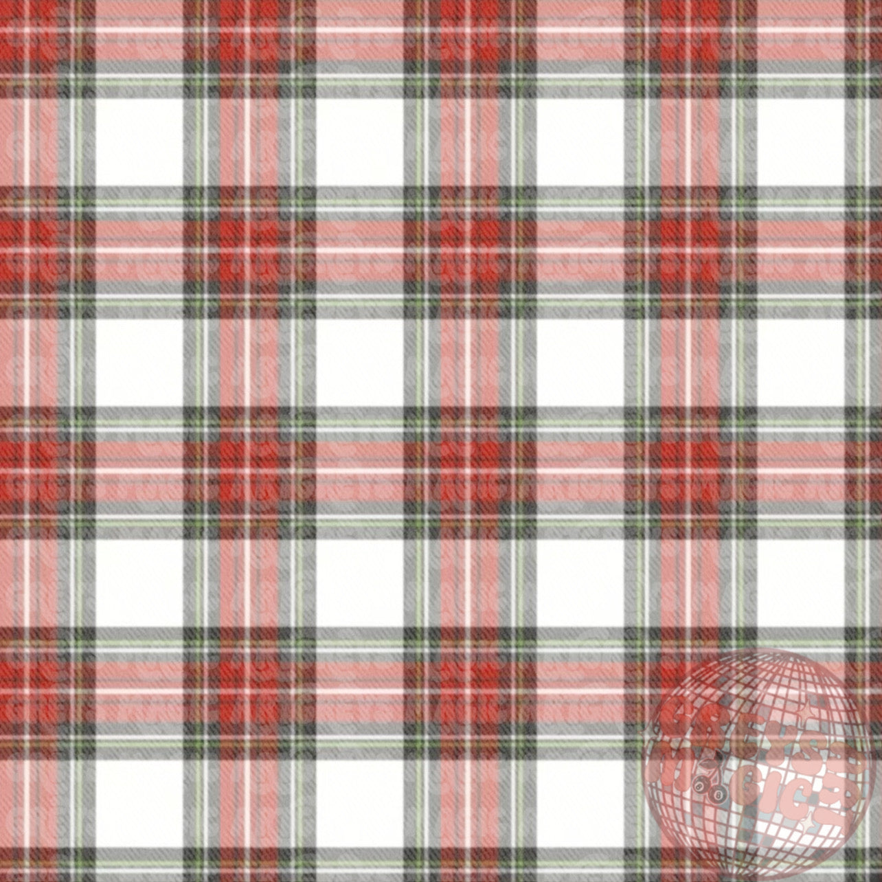 Christmas Plaid Coord Seamless File