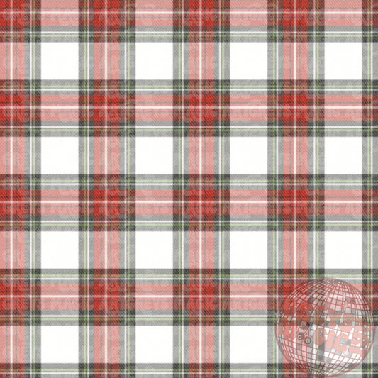 Christmas Plaid Coord Seamless File