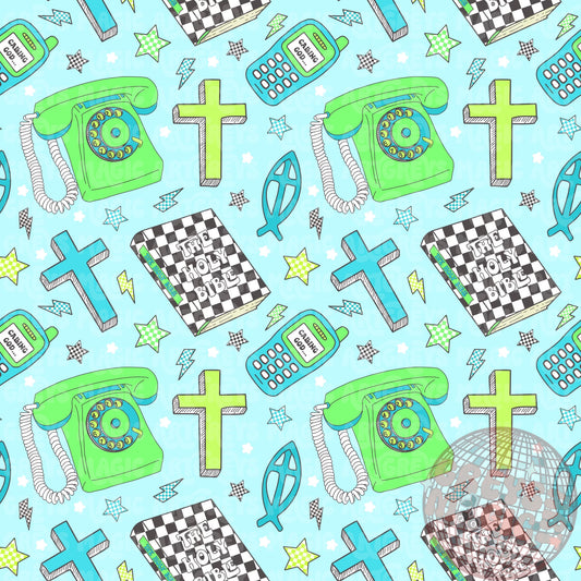 Boys Call God Seamless File