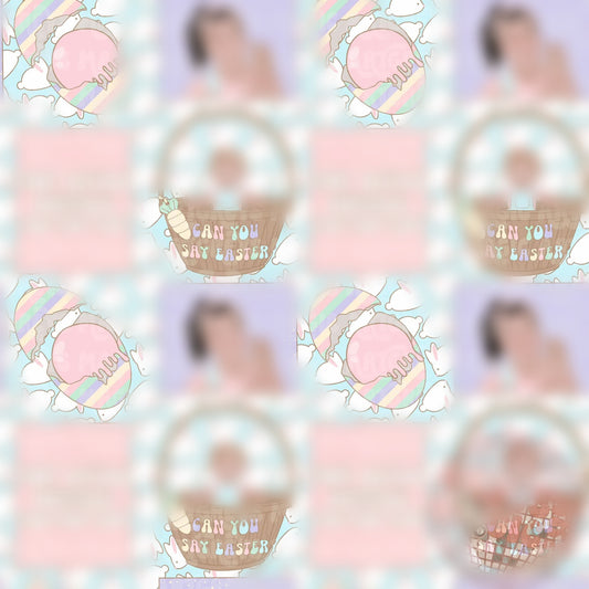 Can You Say Easter Seamless File