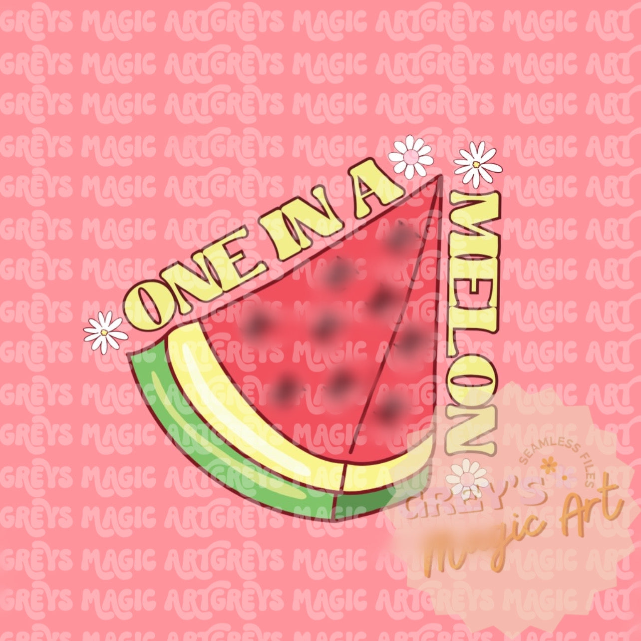 One In A Melon PNG