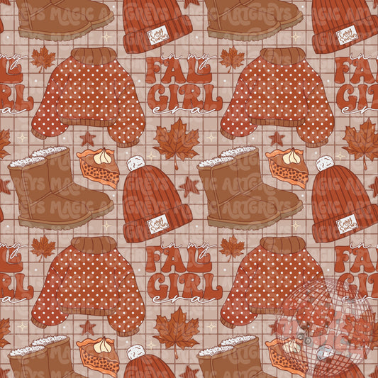In My Fall Girl Era Seamless File
