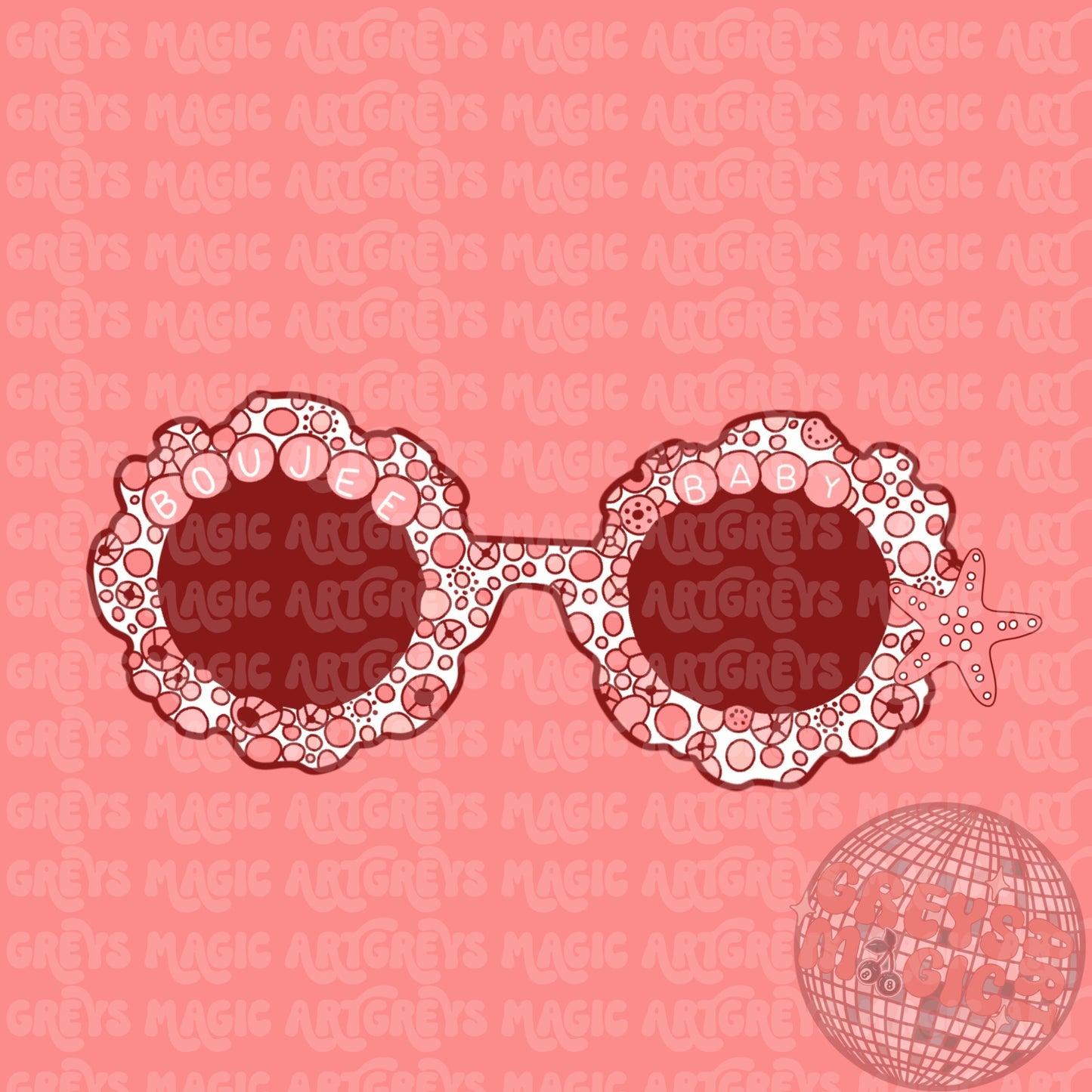 Boujee Babe Sunnies PNG