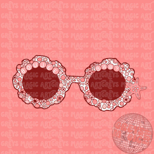 Boujee Babe Sunnies PNG