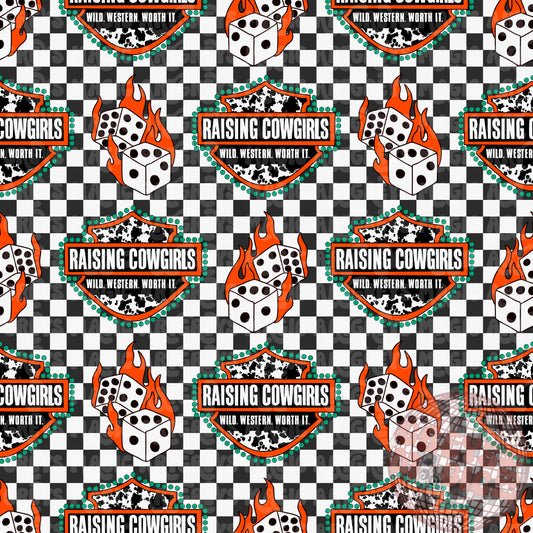 Raising Cowgirls Seamless File