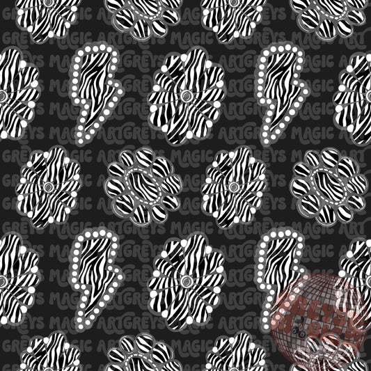 Zebra Concho Seamless File