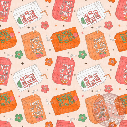 Girl Fruit Of The Spirit Juice Box Seamless File
