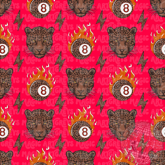 Cheetah 8Ball Seamless File