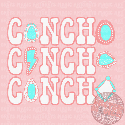 Concho Concho Concho PNG
