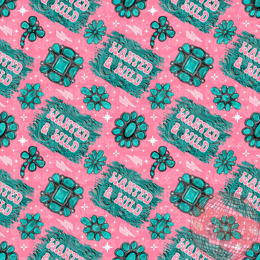 Wanted & Wild Seamless File