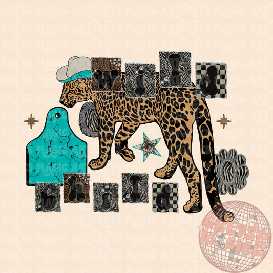 Wild Child Cheetah PNG