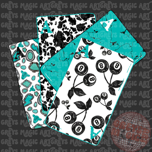 Western Playing Cards PNG