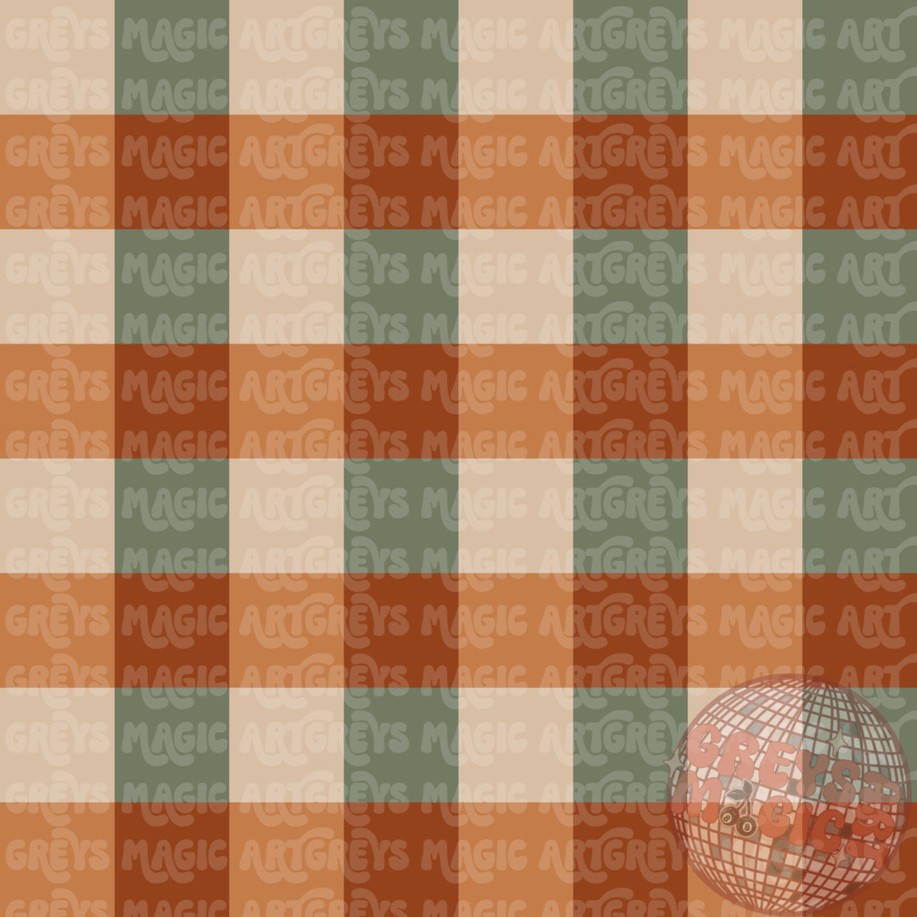 Fall Plaid Seamless File