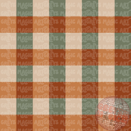 Fall Plaid Seamless File