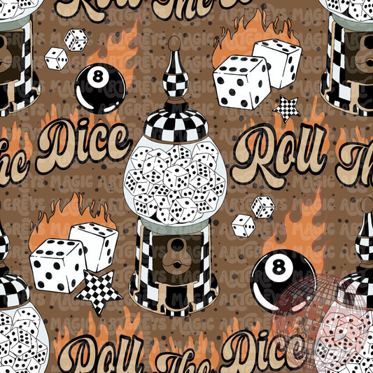 Roll The Dice Seamless File