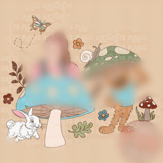 Cottagecore Rachel PNG