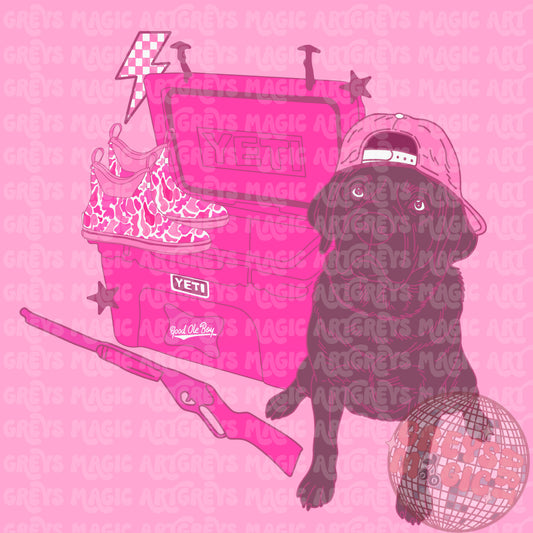 Pink Good Ole Boy PNG