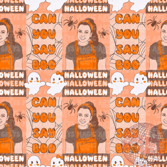 Can You Say Boo Seamless File