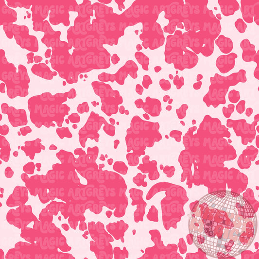 Pink Cowhide Seamless File