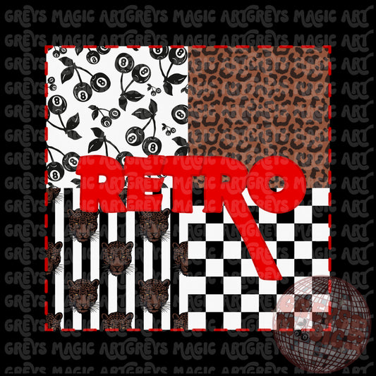 Retro PNG