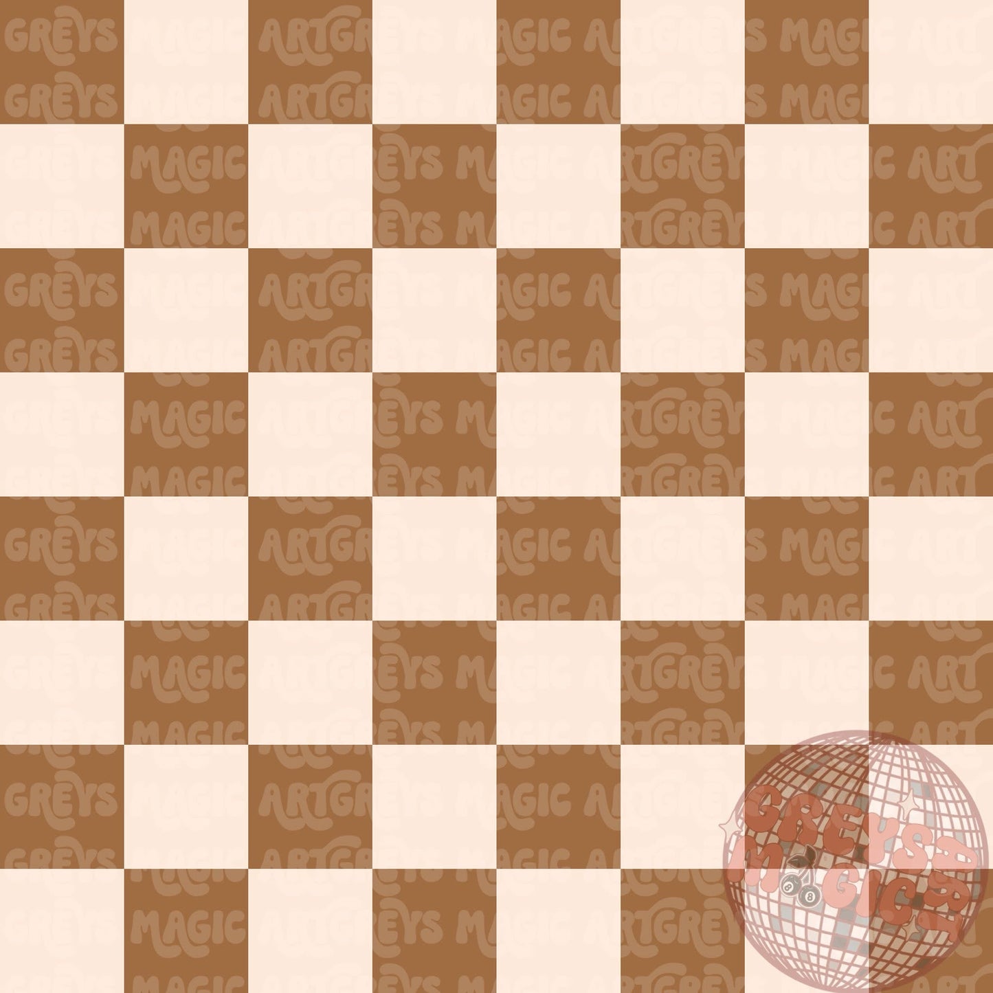 Neutral Checkered Fall Snapbacks Coord Seamless File