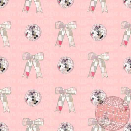 Disco Bow Seamless File
