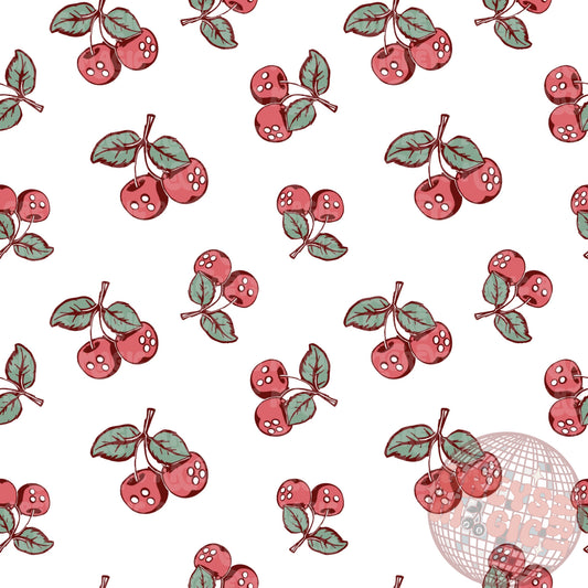 Dice Cherry Seamless File