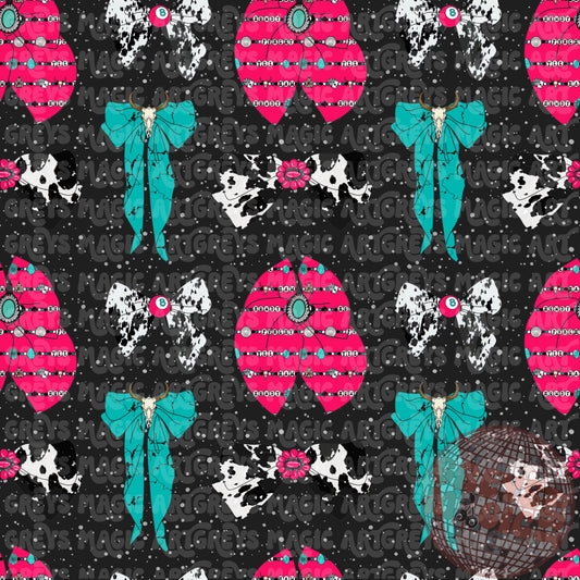 Western Bows Seamless File