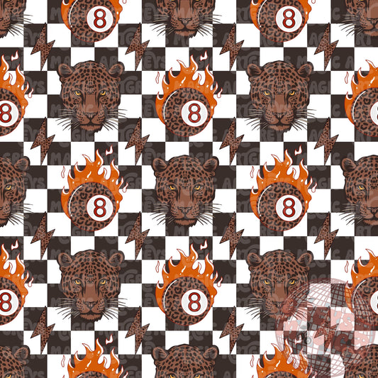 Checkmate Cheetah 8Ball Seamless File