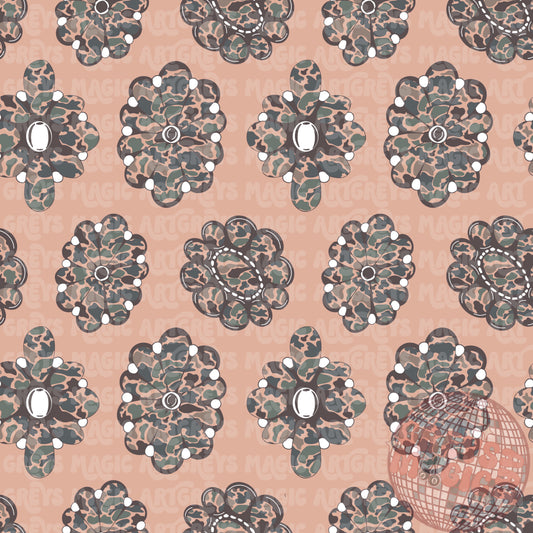 Camo Concho Seamless File