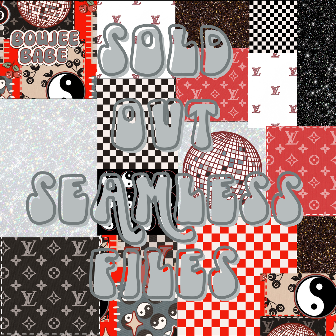 Sold Out Seamless File
