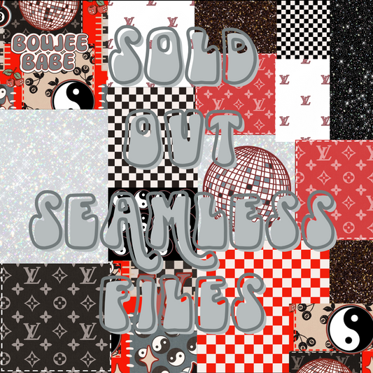 Sold Out Seamless File