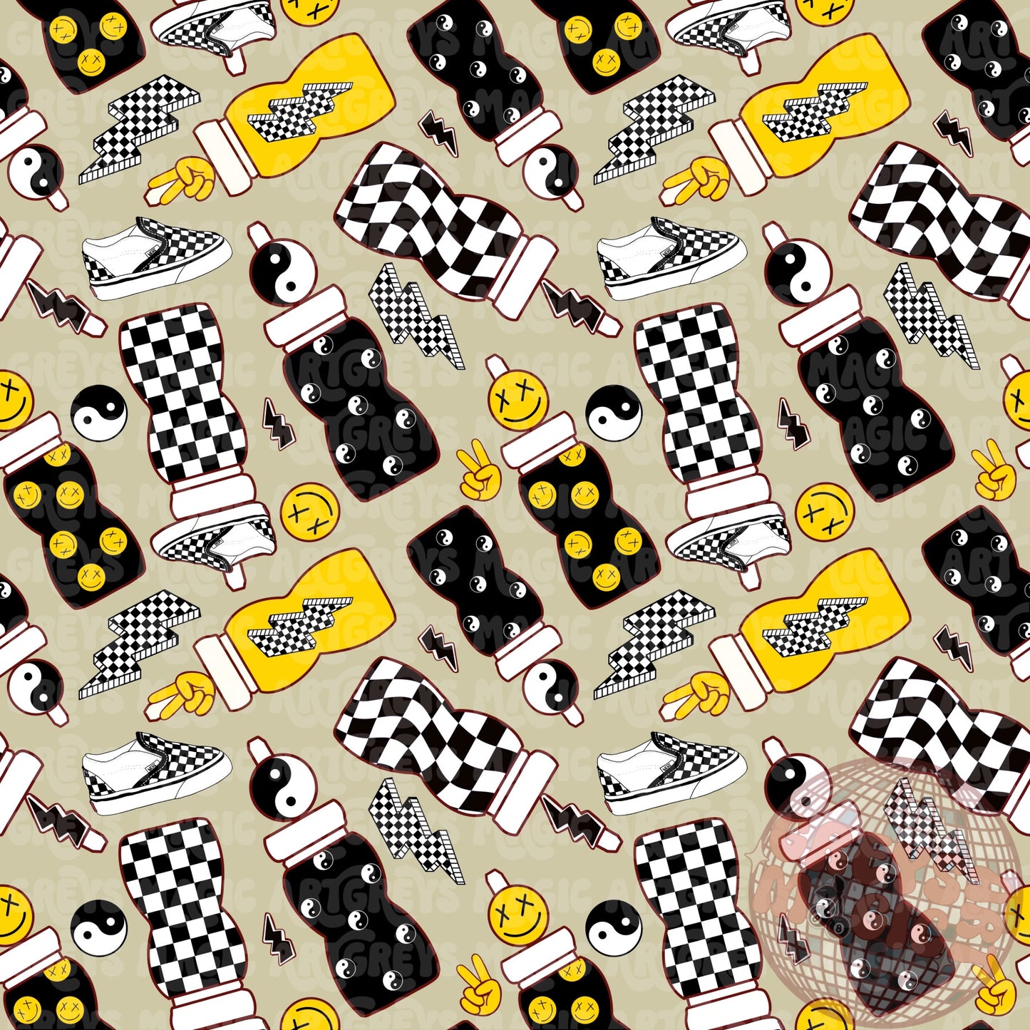 Rad Dude Juice Seamless File