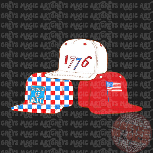 FOJ SnapBack Hats PNG