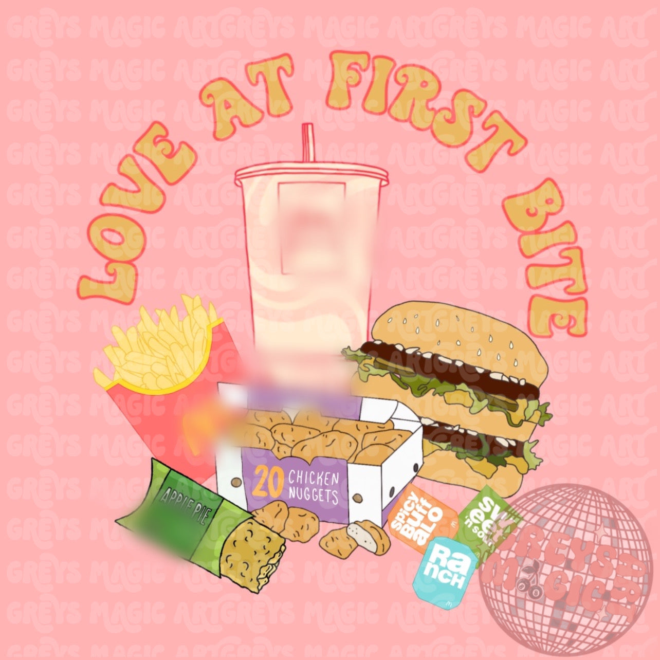 Love at First Bite PNG