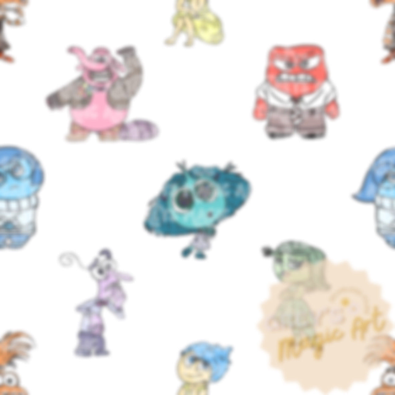 Nonboujee Emotions Seamless File