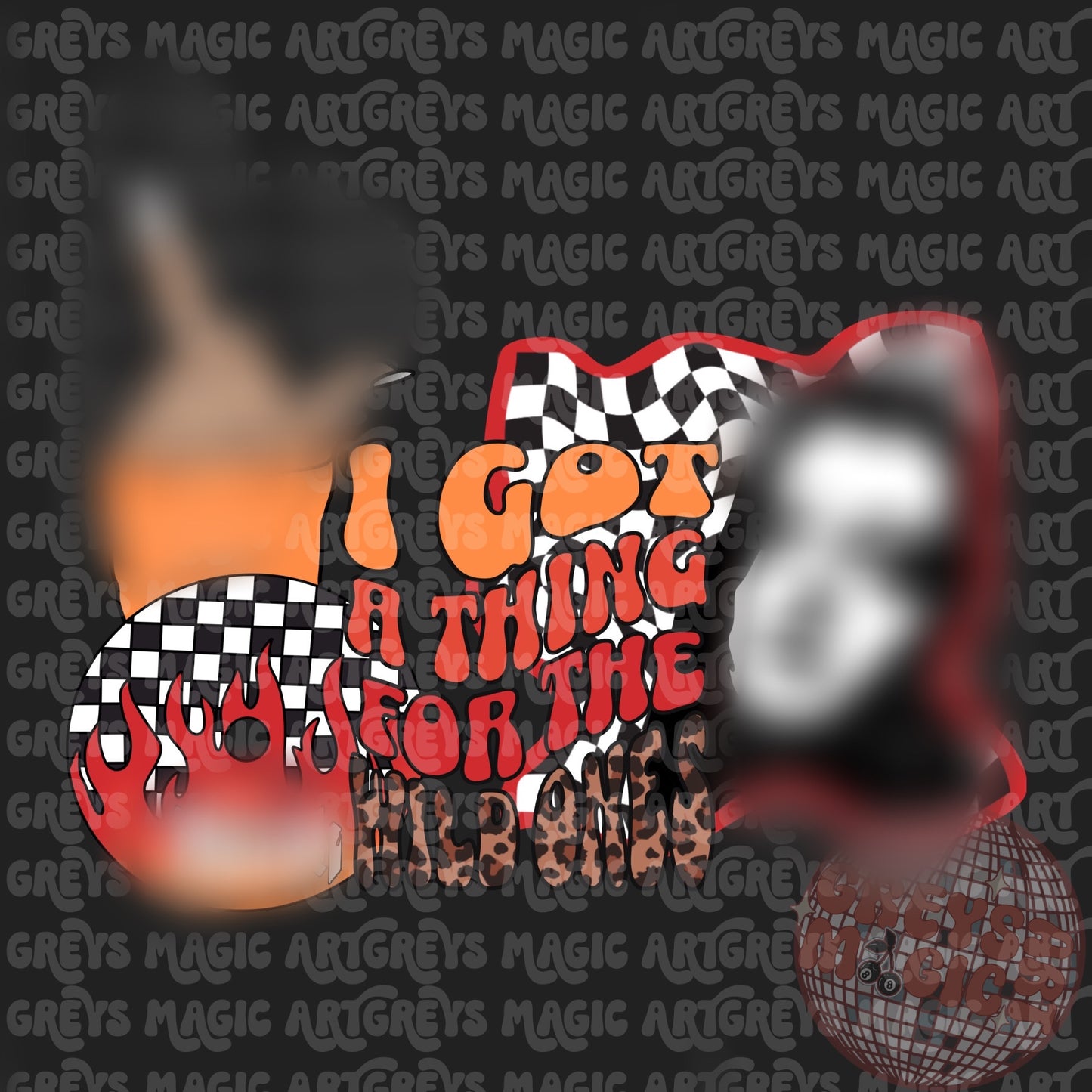 Thing For The Wild Ones PNG
