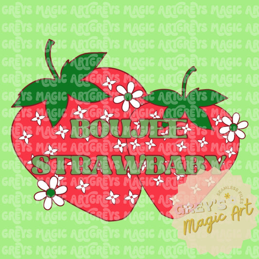 Boujee Strawbaby PNG