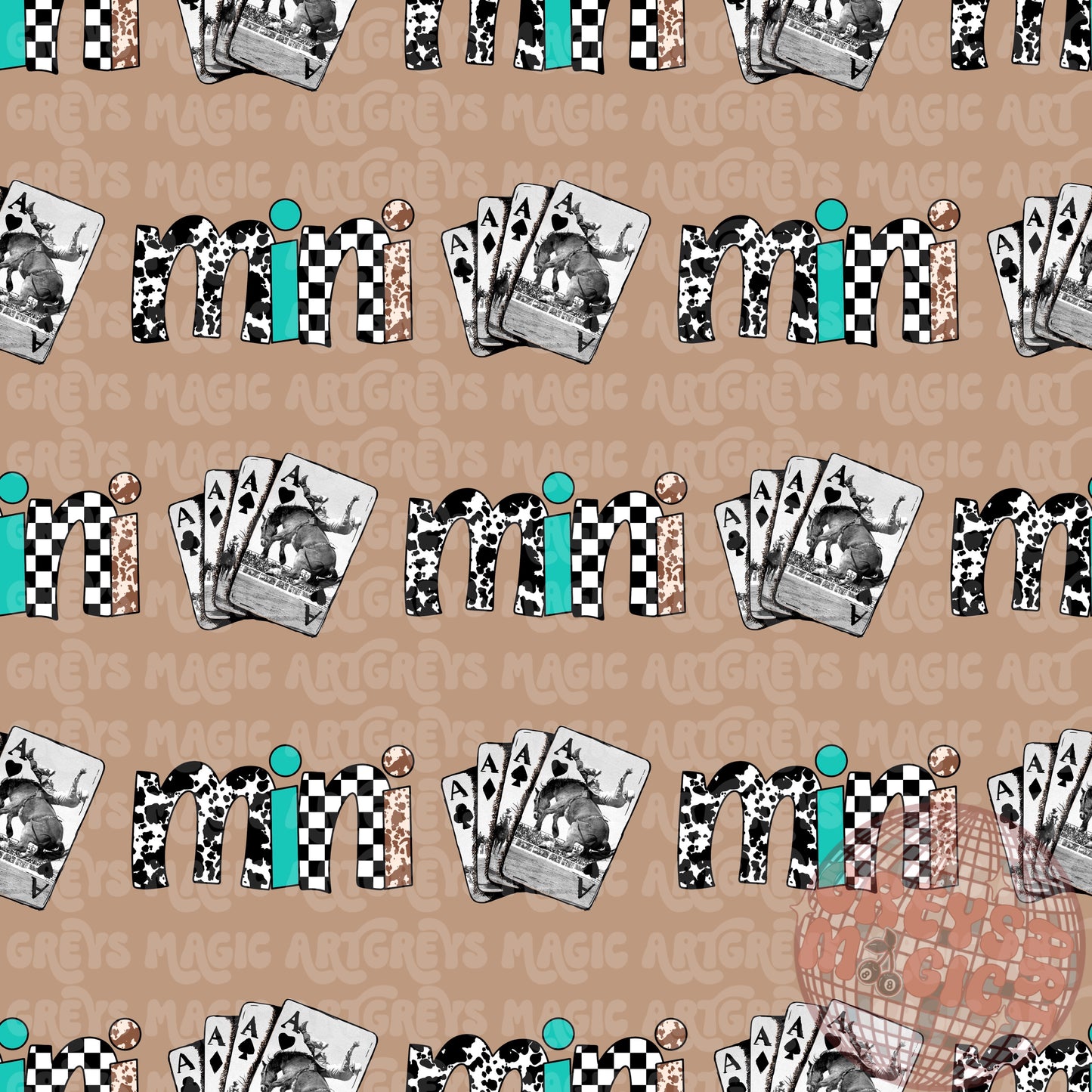 Western Mini Seamless File