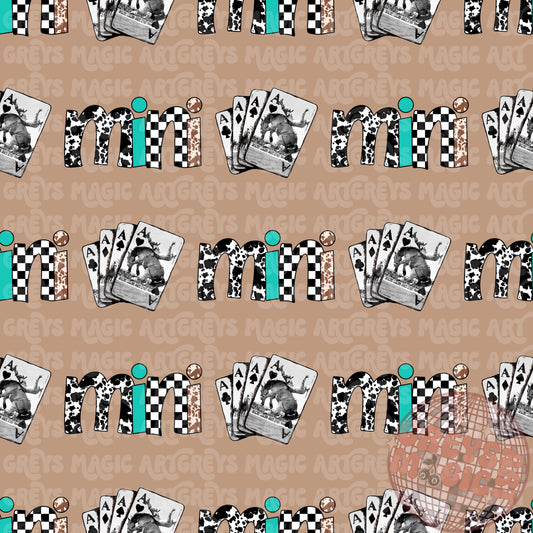 Western Mini Seamless File