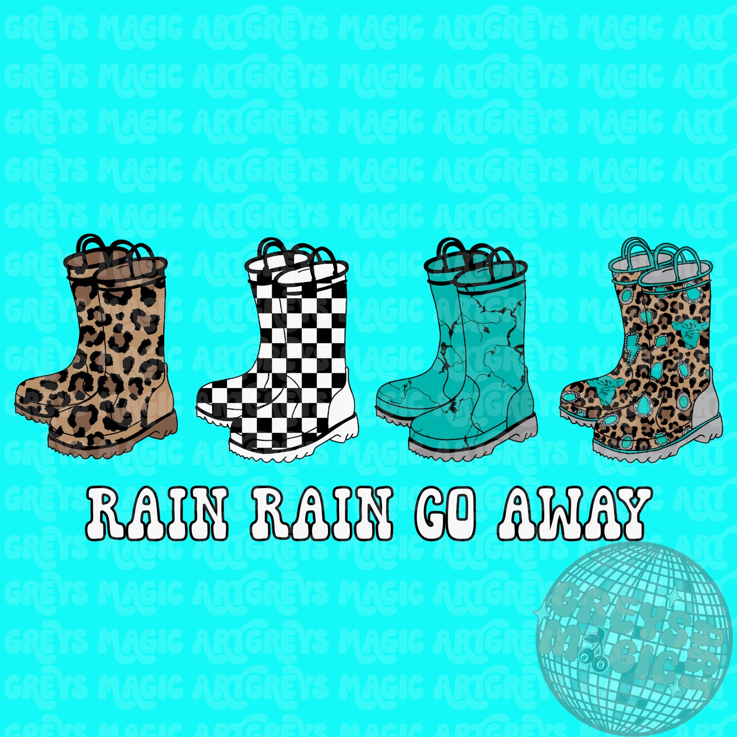 Rain Rain Go Away PNG
