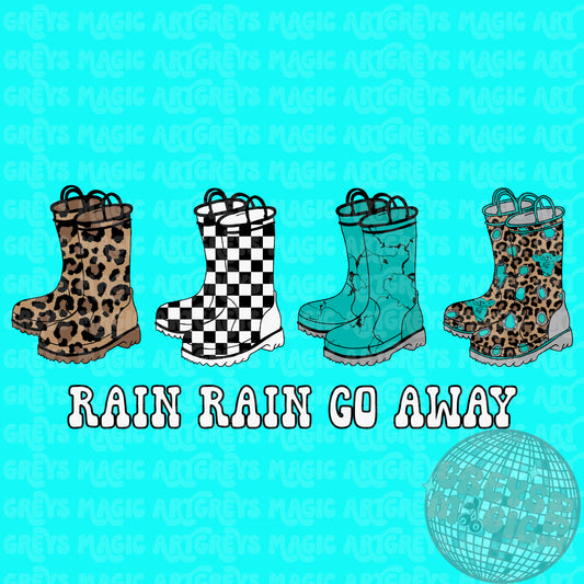 Rain Rain Go Away PNG